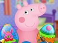 Hra Peppa Pig Veľkonočné vajíčko  online