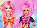 Hra Princezná v štýle Pretty Cure  online