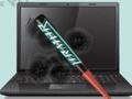 Hra Rozbite si notebook  online