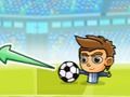 Hra Bábkový futbal  online
