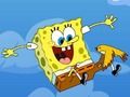 Hra SpongeBob jeseň  online