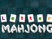 Hra Písmeno mahjong  online