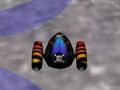 Hra Vesmírne preteky 3D  online