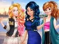 Hra Princezné Anti-fashion: športové + klasické  online