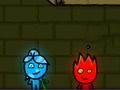 Hra Fireboy a Watergirl v lesnom chráme online
