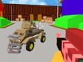 Hra Block Wars 3D: Firestorm  online