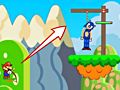 Hra Mario a Sonic Doll online Hra Mario a Sonic Doll online