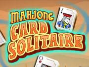 Hra Mahjong Card Solitaire online