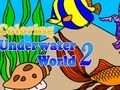 Hra Soloring Underwater World 2  online
