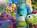 Hra Monsters Univerzita Tic-Tac-Throw  online