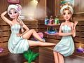 Hra Ľadová kráľovná sauna Realife  online