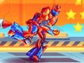 Hra Oceľový oblek: Montáž a let  online