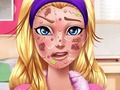 Hra Problém tváre Barbie Hero  online