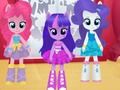 Hra Twilight Sparkle: Neočakávané tance  online