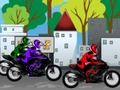 Hra Zrýchlenie motocyklových pretekov  online