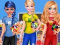 Hra BFF princezná hlasovanie pre štvrťfinále FIFA 2018  online
