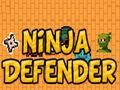 Hra Ninja obranca  online