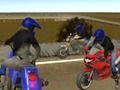 Hra Bláznivé kúsky na motorke  online
