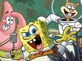 Hra SpongeBob dobrodružstvo na Monster Island  online