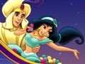 Hra Aladdin nájsť rozdiely  online