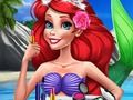 Hra Princezné: letný make-up  online