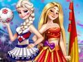 Hra Princezny na majstrovstvách sveta 2018  online