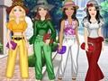 Hra Barbie: módne nohavice  online