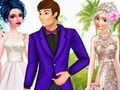 Hra Princezné: Svadobní hostia  online