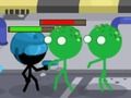 Hra Stickmen verzus zombie  online