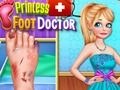 Hra Lekár lieči princeznovu nohu  online