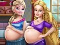 Hra Happy princezné tehotné BFFS  online