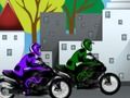 Hra Cyklistické preteky Matematické celé čísla  online