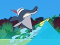 Hra Zig und Sharko:: Šialený výlet na vlnách  online