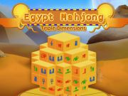 Hra Mahjong Egypt Trojité veľkosti  online