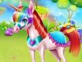 Hra Kozmetický salón Unicorn  online