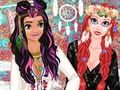 Hra Sprievodca štýlom 2017 Princess Edition: Coachella  online