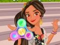 Hra Princezná fidget spinner  online