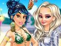 Hra Princezná Boho Beachwear Obsession  online
