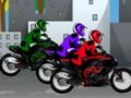 Hra Matematické motocyklové preteky: nájdite priemer  online
