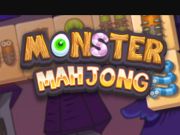 Hra Monštrum Mahjong online