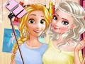 Hra Princesses: First College Party  online