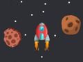 Hra Raketa vo vesmíre  online