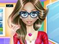 Hra Nerd girl: hodiny fitness  online