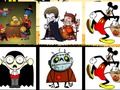 Hra Halloween: karikatúry  online