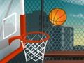 Hra Basketbalový guľomet  online