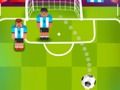 Hra Úspešný kop vo futbale  online