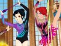 Hra Princess Gymnasts: Olympijské hry  online