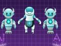Hra Roboty: Zhoda pamäťových kariet  online