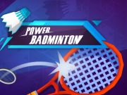 Hra Silový badminton online Hra Silový badminton online