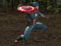 Hra Kapitán Amerika - štít Avenger online